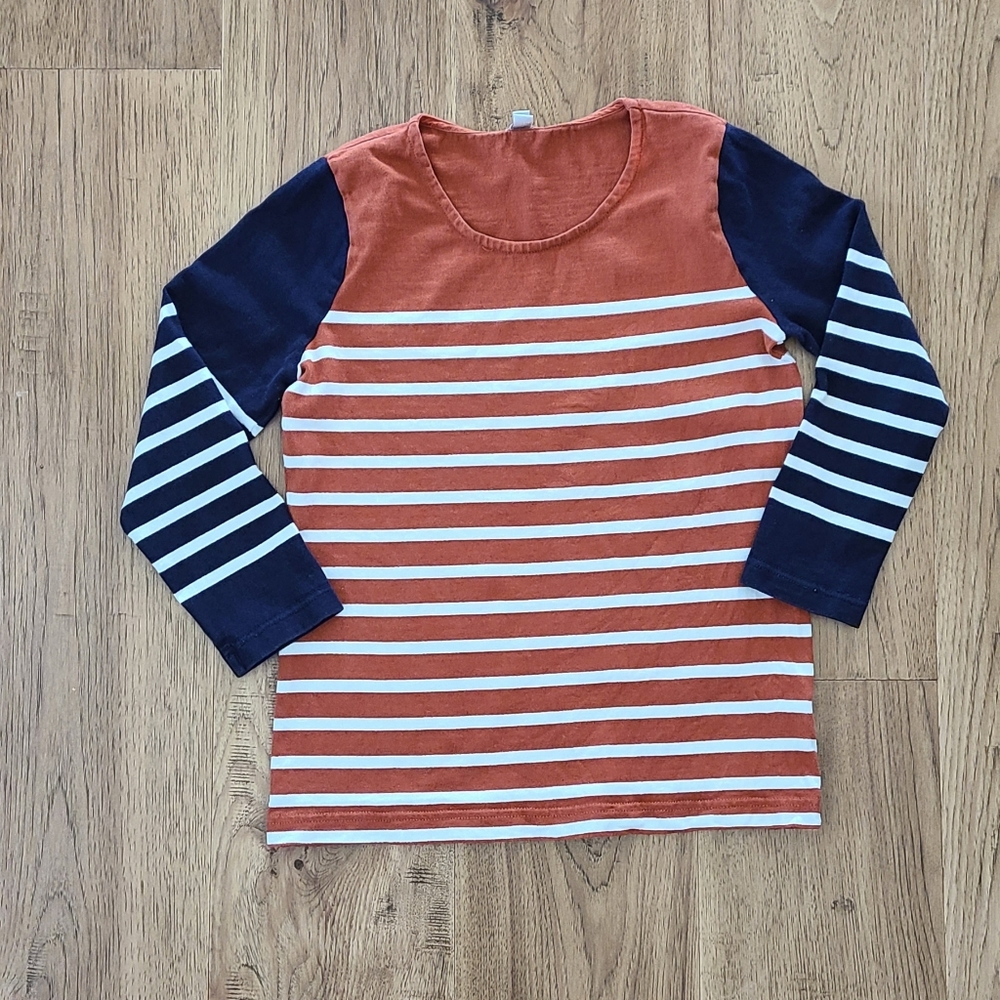 4/$20 J. crew girls shirt